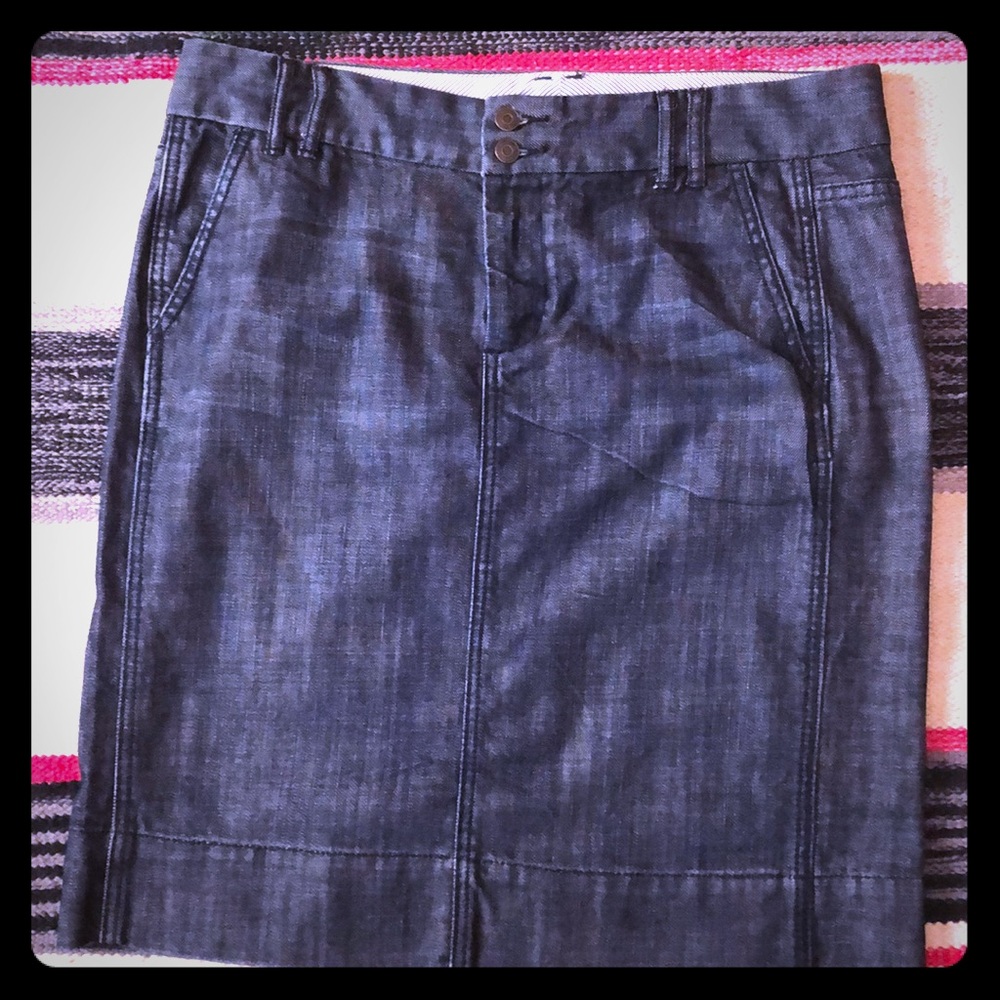 GAP 1969 Denim Pencil Skirt